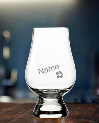 Whiskyglas Glencairn Name 