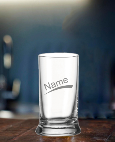 Schnapsglas K18 Name 