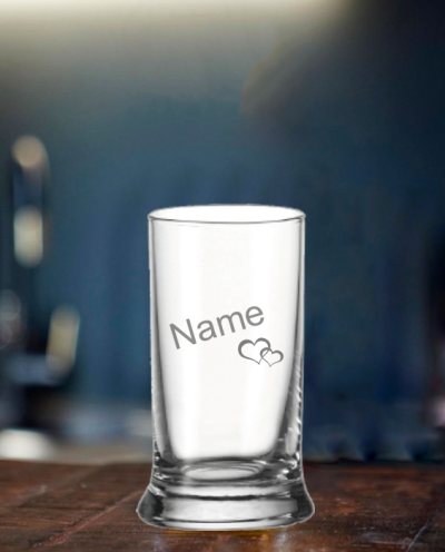 Schnapsglas K18 Name 