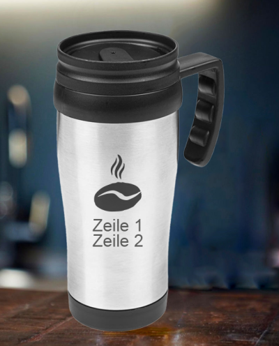 Thermobecher (mit Griff) Kaffee 7